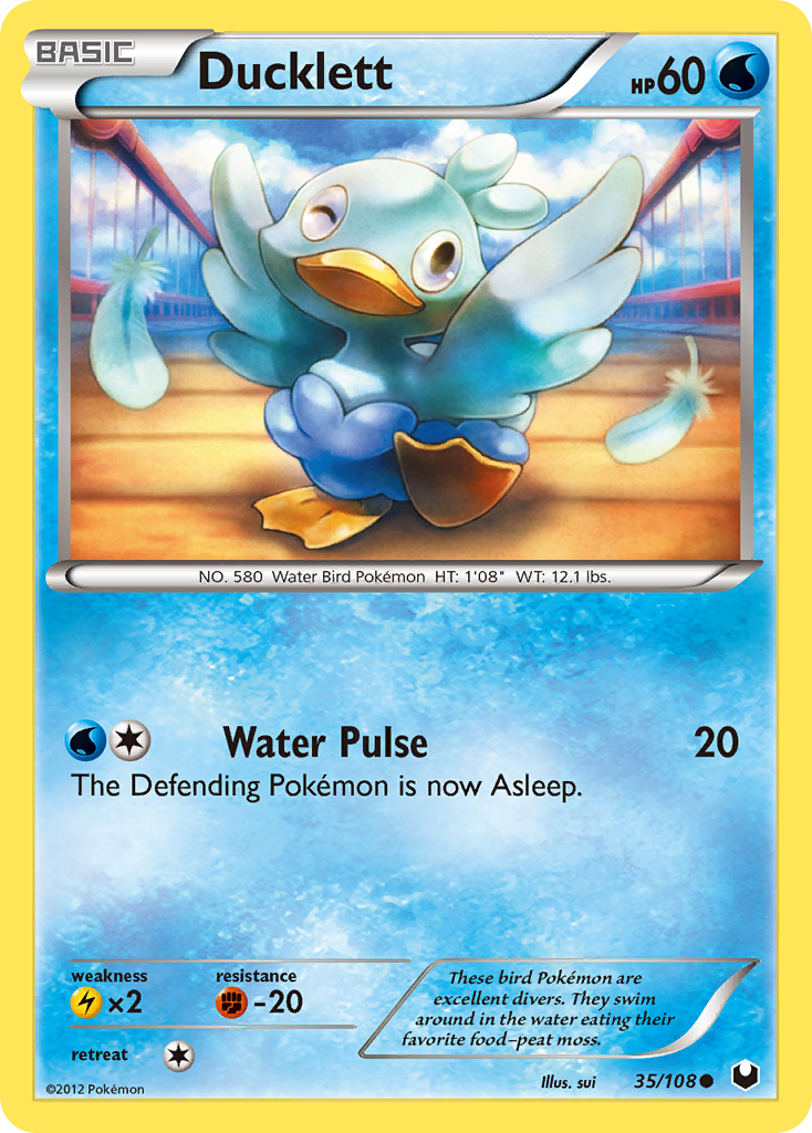 Ducklett — Dark Explorers #35/108