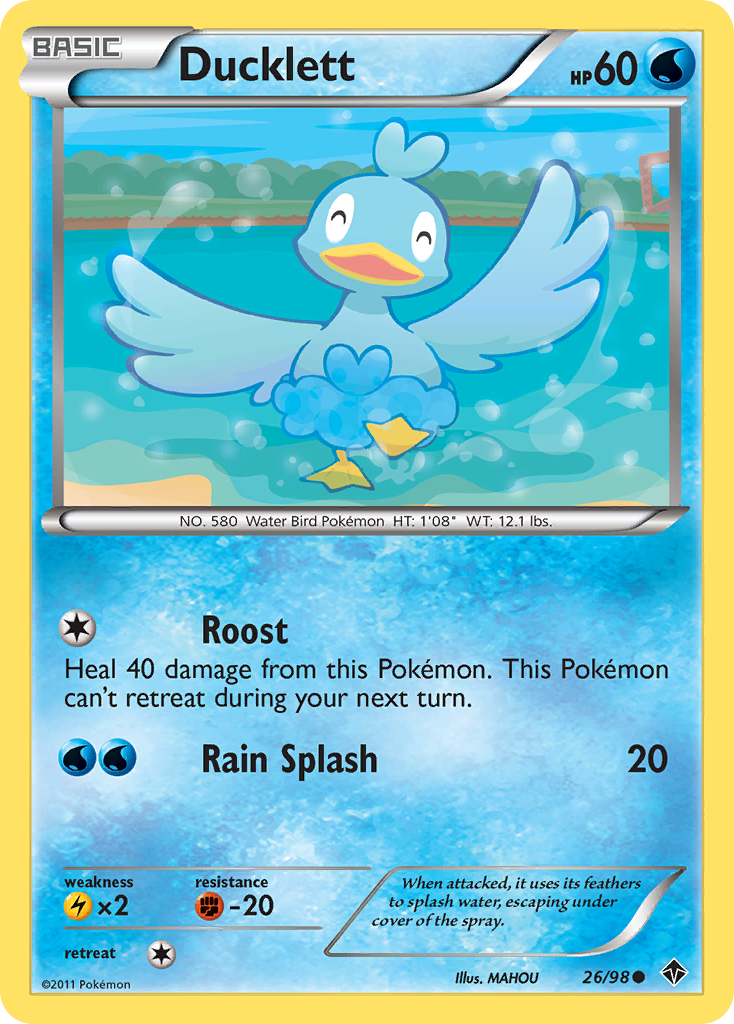 Ducklett — Emerging Powers #26/98