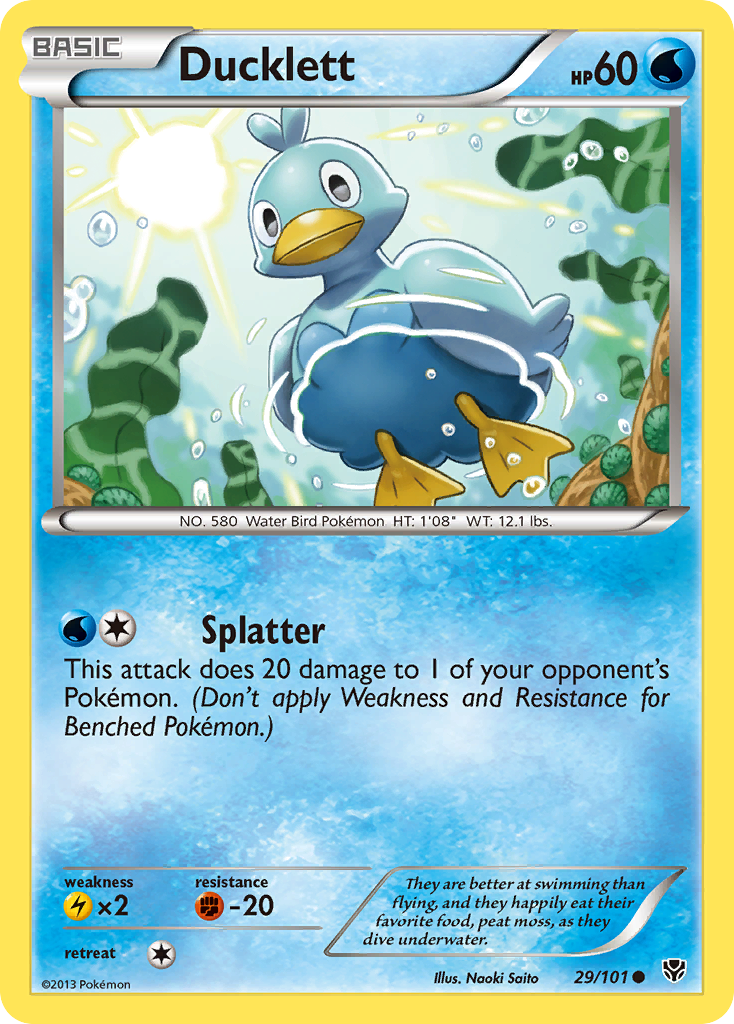 Ducklett — Plasma Blast #29/101