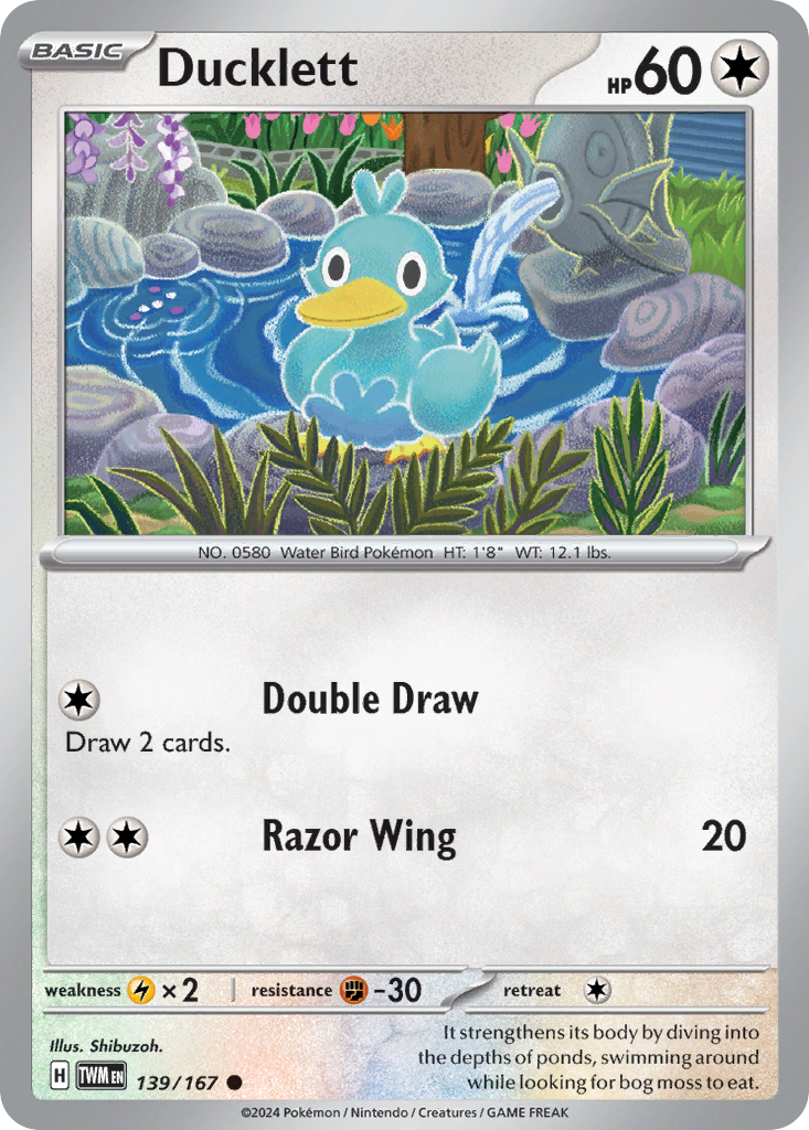 Ducklett — SV06: Twilight Masquerade #139/167