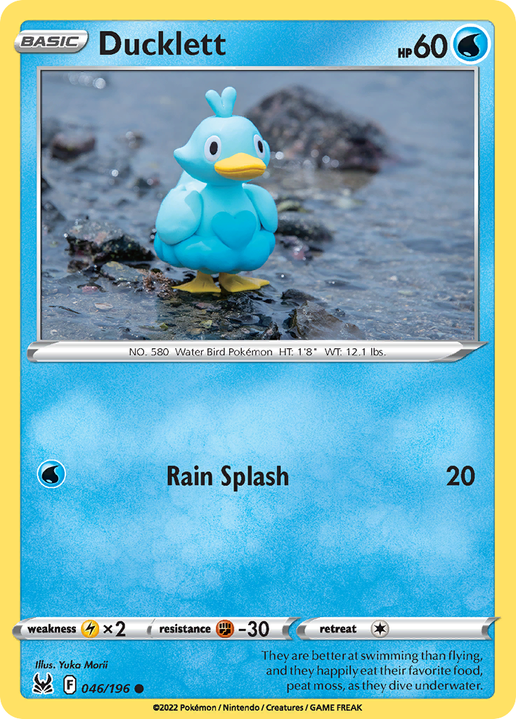 Ducklett — SWSH11: Lost Origin #046/196