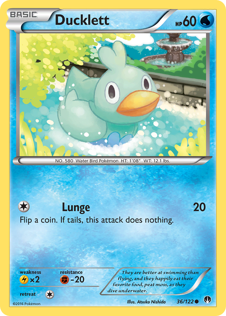 Ducklett — XY - BREAKpoint #36/122