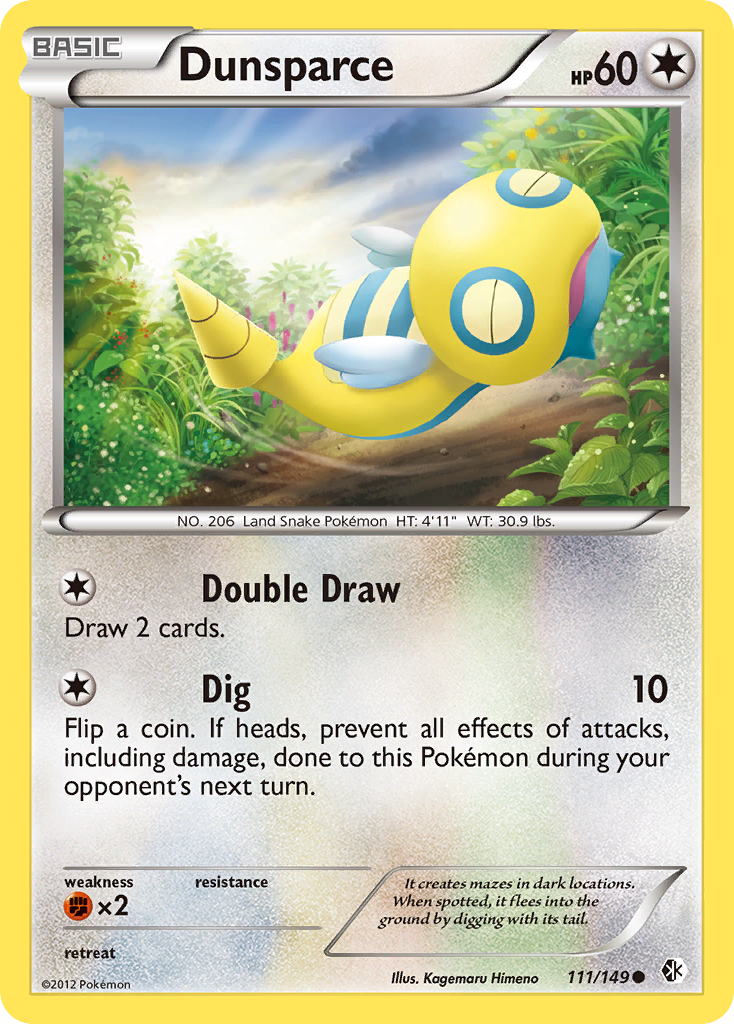 Dunsparce — Boundaries Crossed #111/149