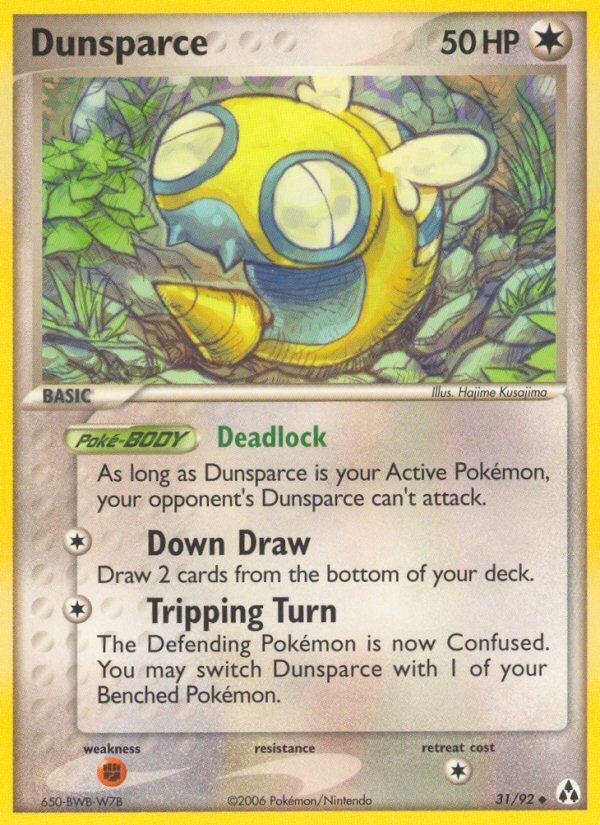 Dunsparce — Legend Maker #31/92
