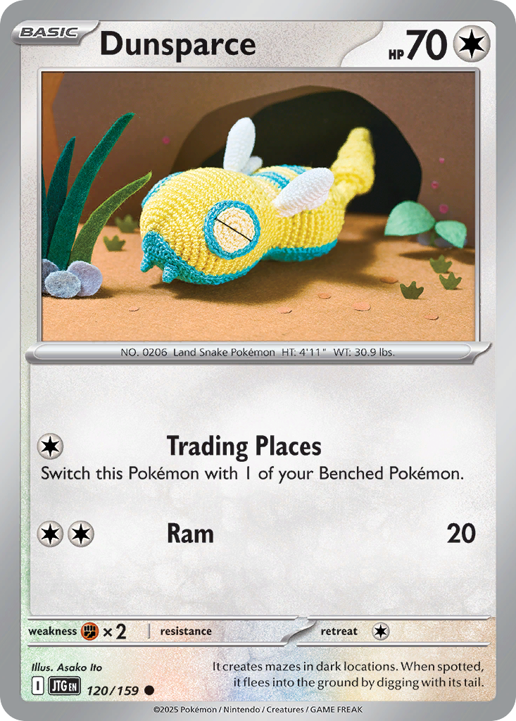 Dunsparce — SV09: Journey Together #120/159