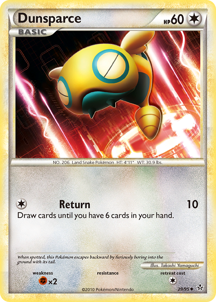Dunsparce — Unleashed #29/95
