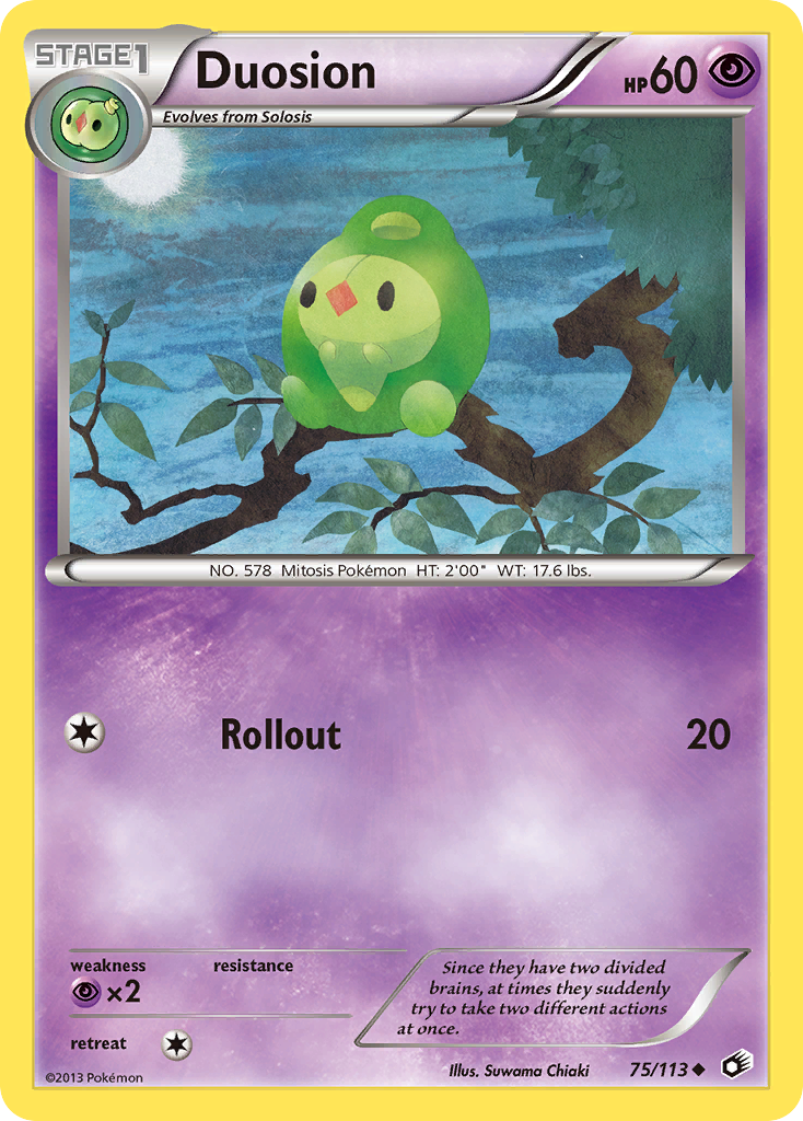 Duosion — Legendary Treasures #75/113