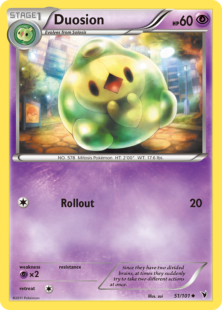 Duosion — Noble Victories #51/101