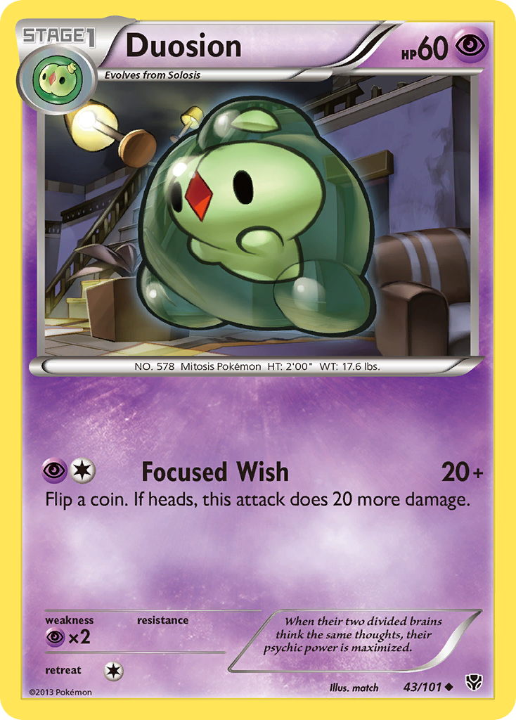 Duosion — Plasma Blast #43/101