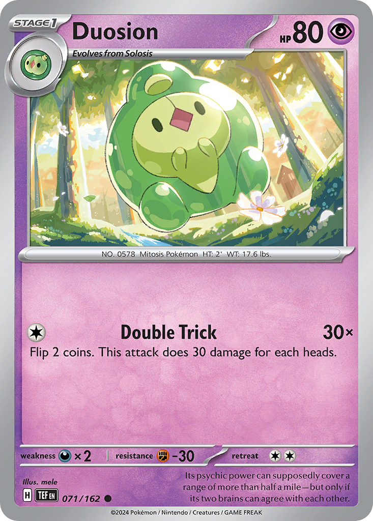 Duosion — SV05: Temporal Forces #071/162