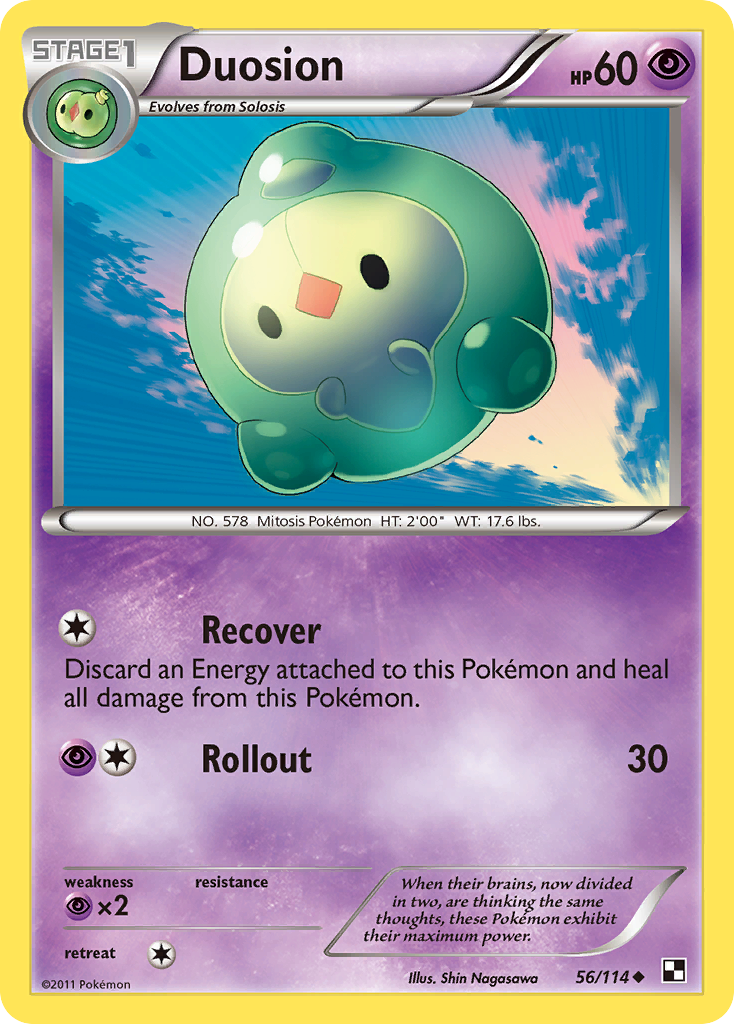 Duosion — World Championship Decks #56/114
