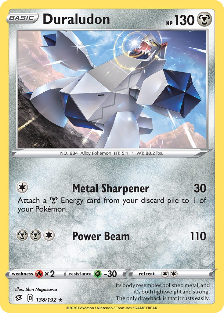 Duraludon — Deck Exclusives #138/192