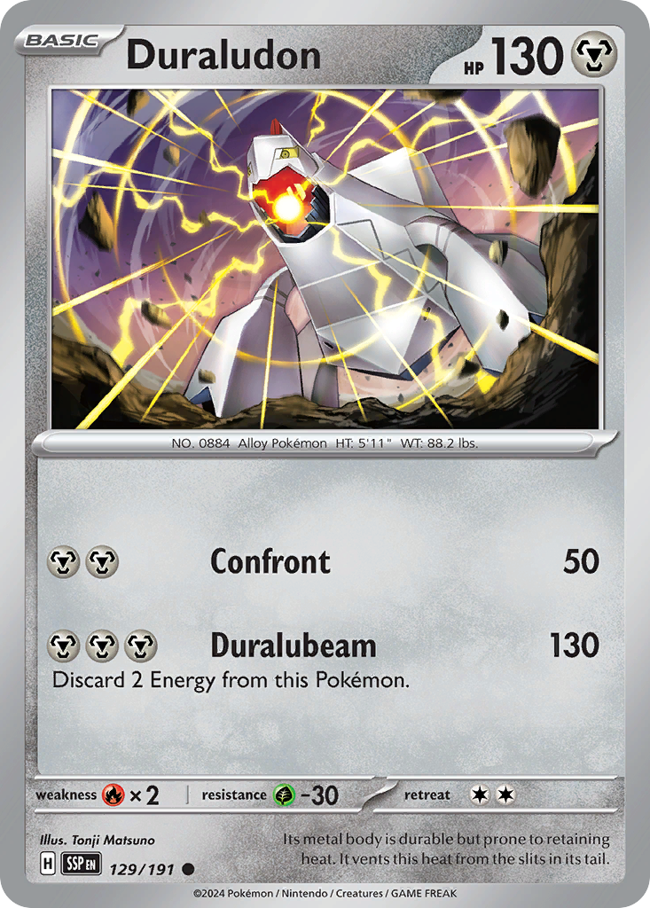 Duraludon — SV08: Surging Sparks #129/191
