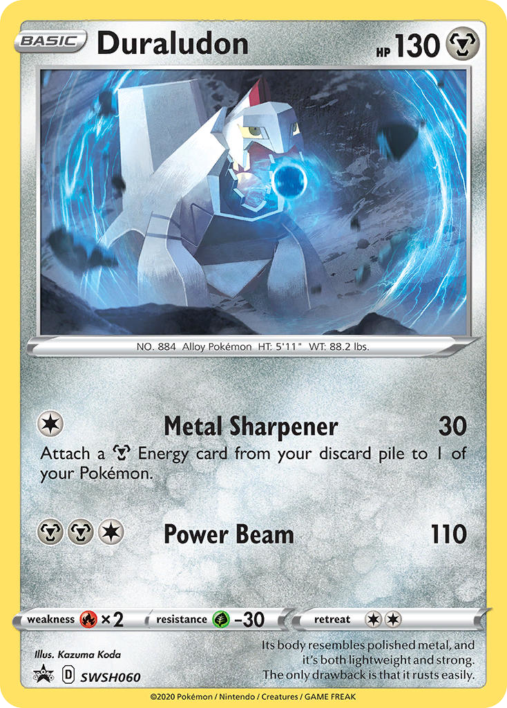 Duraludon — SWSH: Sword & Shield Promo Cards #SWSH060