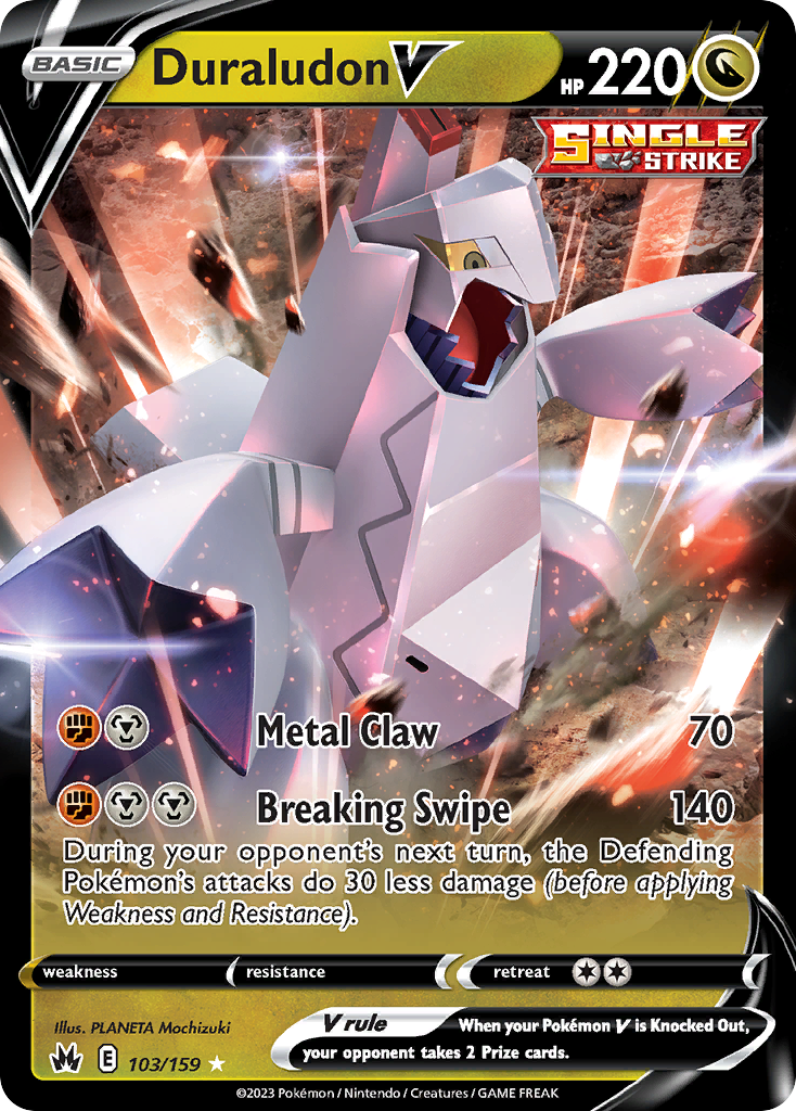 Duraludon V — SWSH: Crown Zenith #103/159