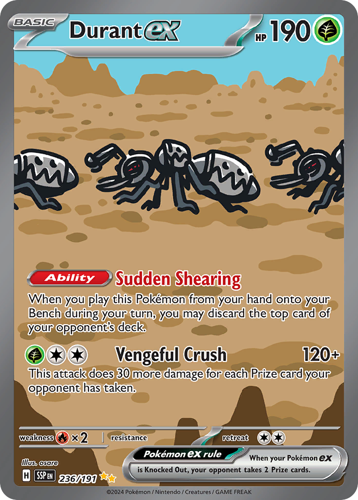 Durant ex — SV08: Surging Sparks #236/191