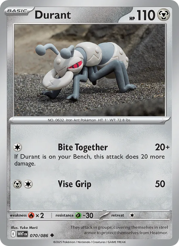 Durant (Master Ball Pattern)