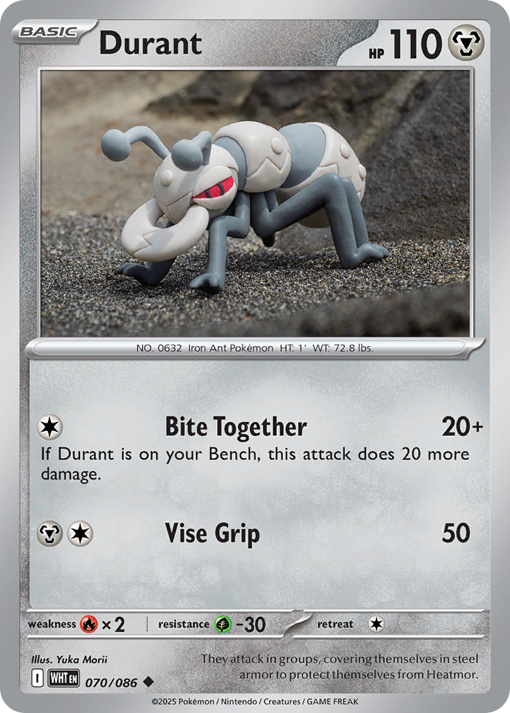 Durant — SV: White Flare #070/086