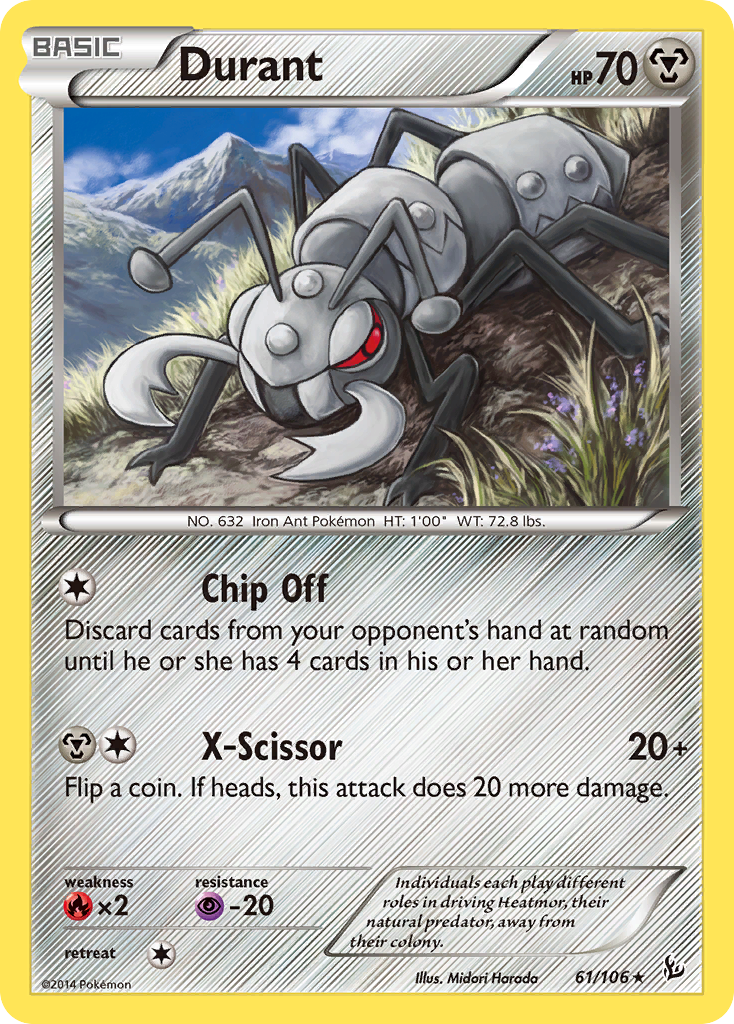 Durant — XY - Flashfire #61/106