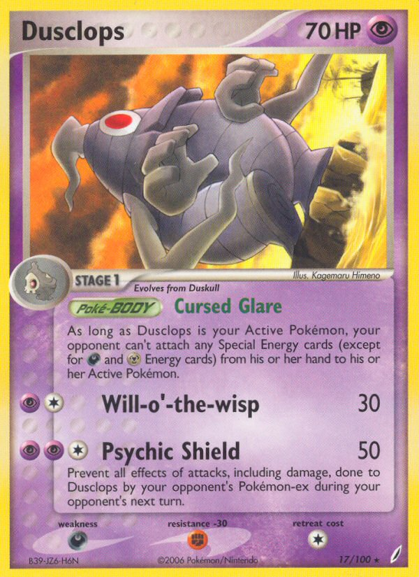 Dusclops — Crystal Guardians #17/100