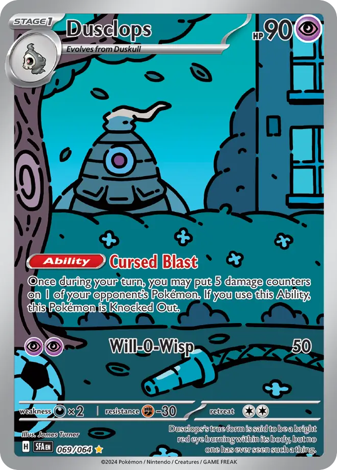 Dusclops — SV: Shrouded Fable #069/064