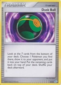 Dusk Ball — DP Trainer Kit: Manaphy & Lucario #9/12