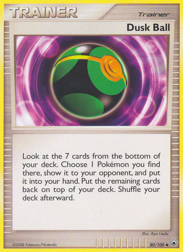 Dusk Ball — Majestic Dawn #80/100