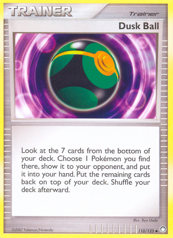 Dusk Ball — Mysterious Treasures #110/123