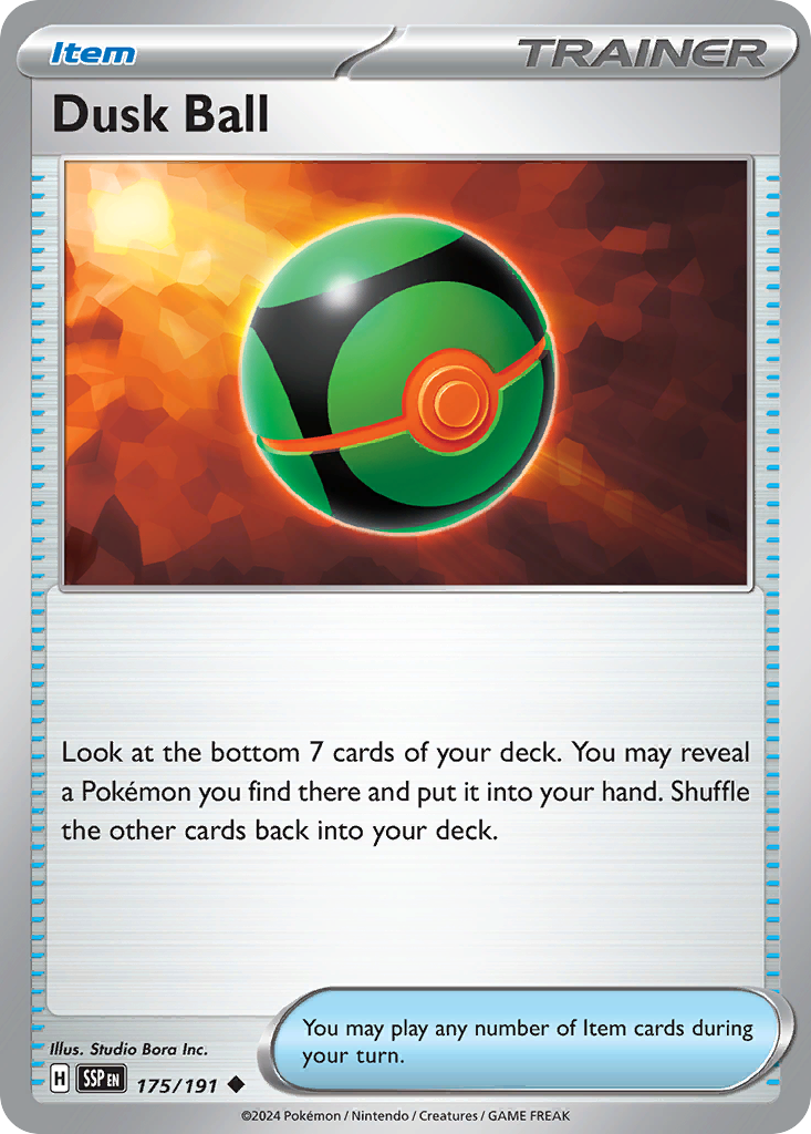 Dusk Ball — SV08: Surging Sparks #175/191