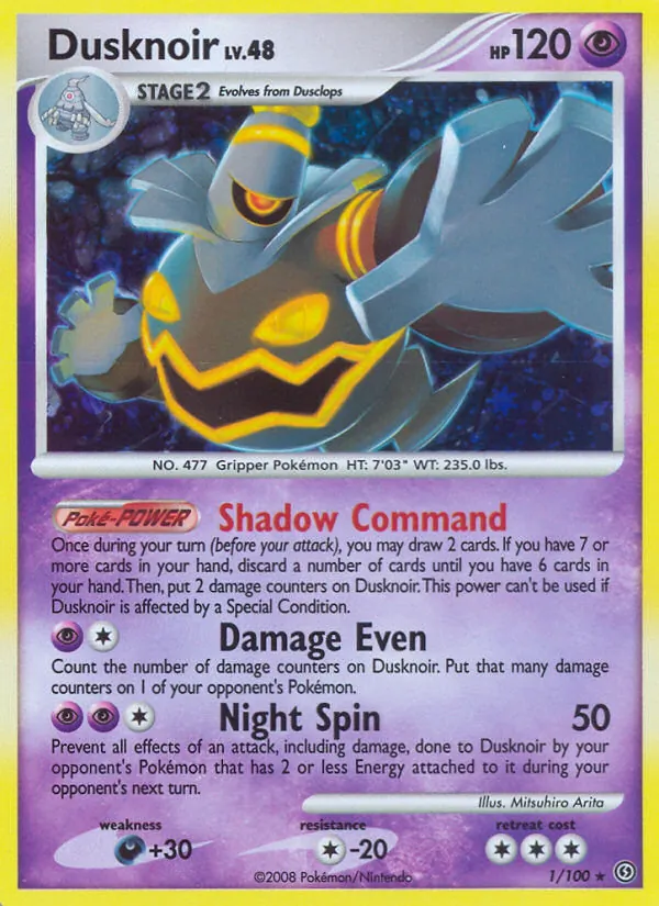 Dusknoir (1) — Stormfront #1/100