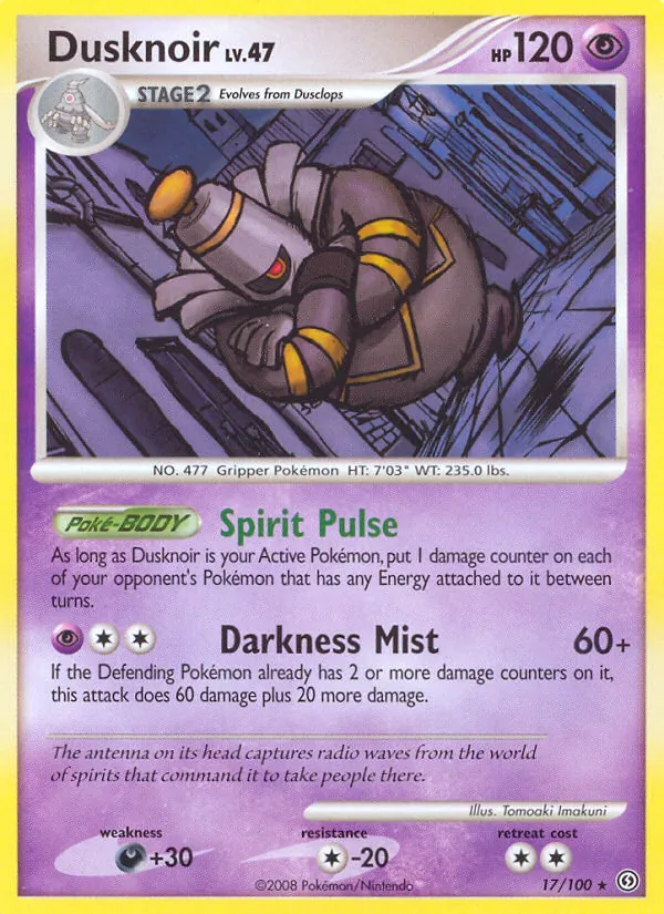 Dusknoir (17) — Stormfront #17/100