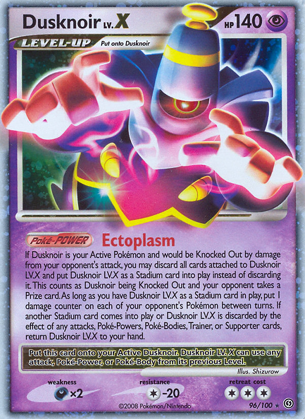 Dusknoir LV.X — Stormfront #96/100