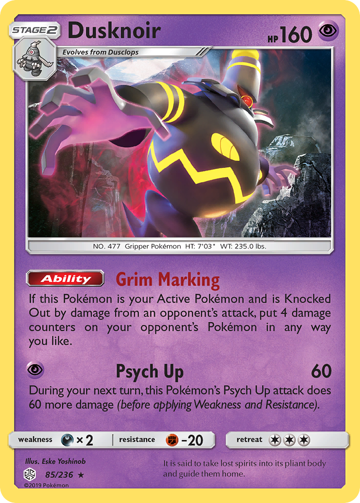Dusknoir — SM - Cosmic Eclipse #85/236