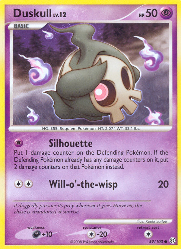 Duskull (59) — Stormfront #59/100