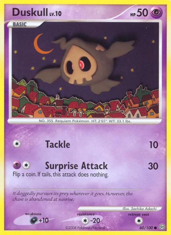 Duskull (60) — Stormfront #60/100