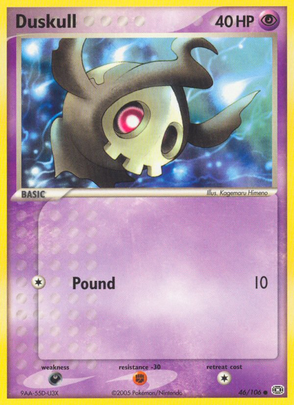 Duskull — Emerald #46/106