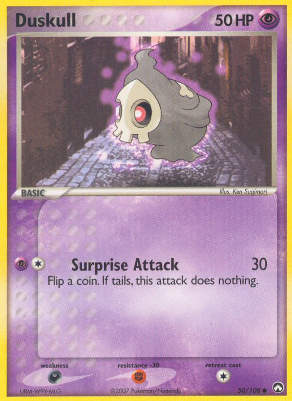 Duskull — Power Keepers #50/108