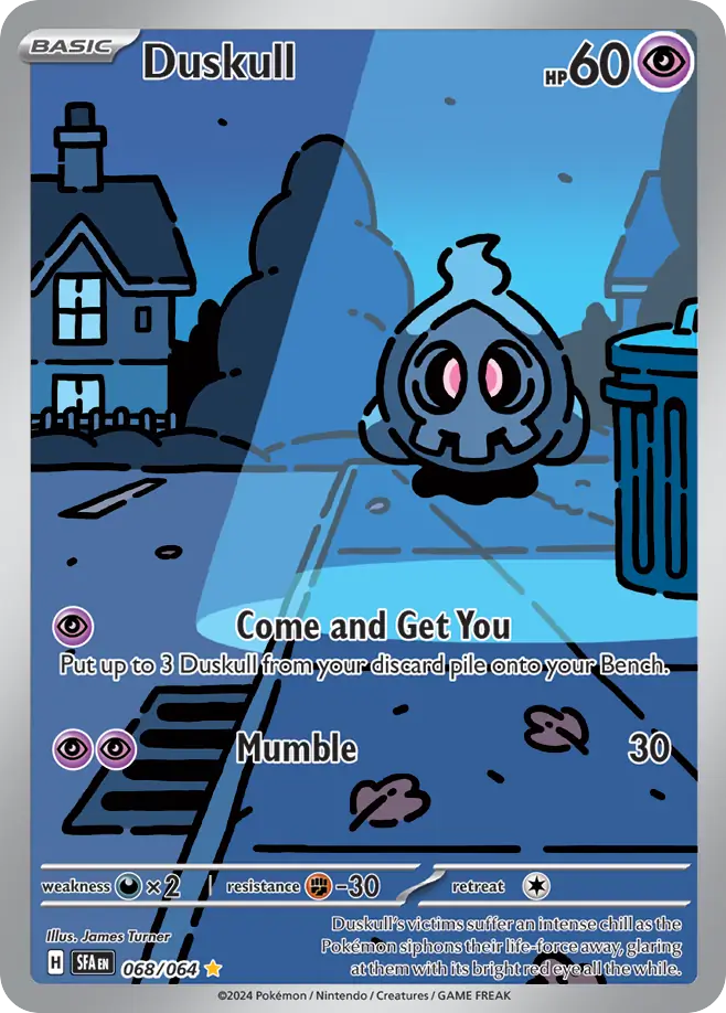 Duskull — SV: Shrouded Fable #068/064