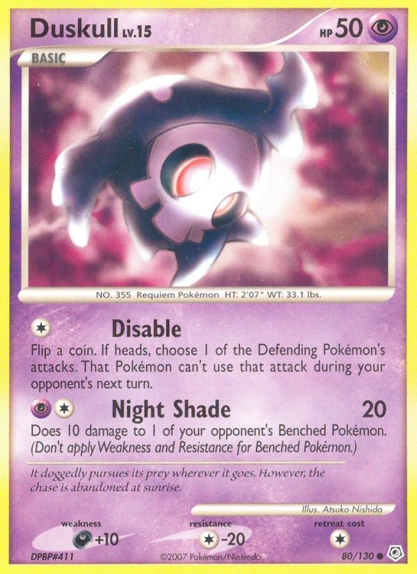 Duskull — World Championship Decks #80/130