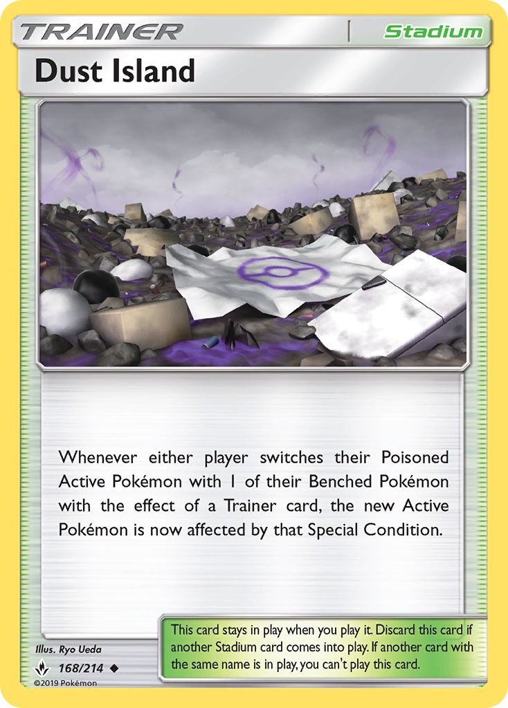 Dust Island — SM - Unbroken Bonds #168/214