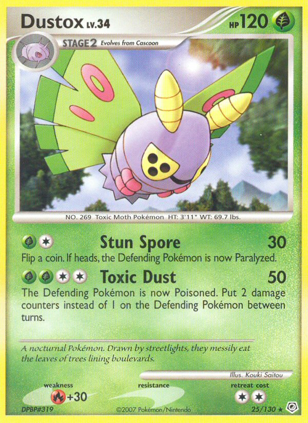 Dustox — Diamond and Pearl #25/130