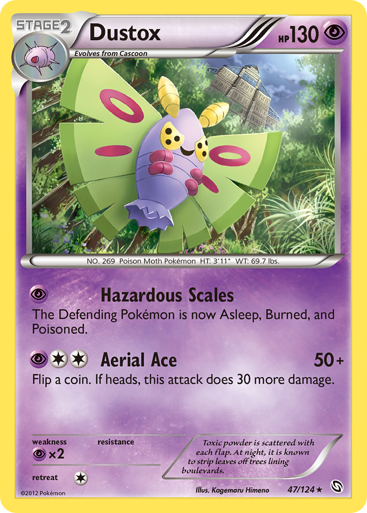 Dustox — Dragons Exalted #47/124