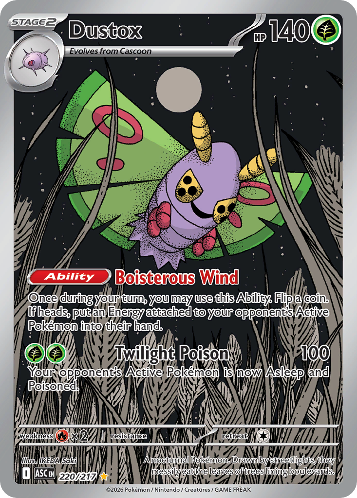 Dustox — ME: Ascended Heroes #220/217