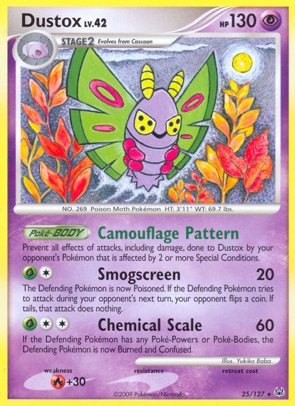 Dustox — Platinum #25/127
