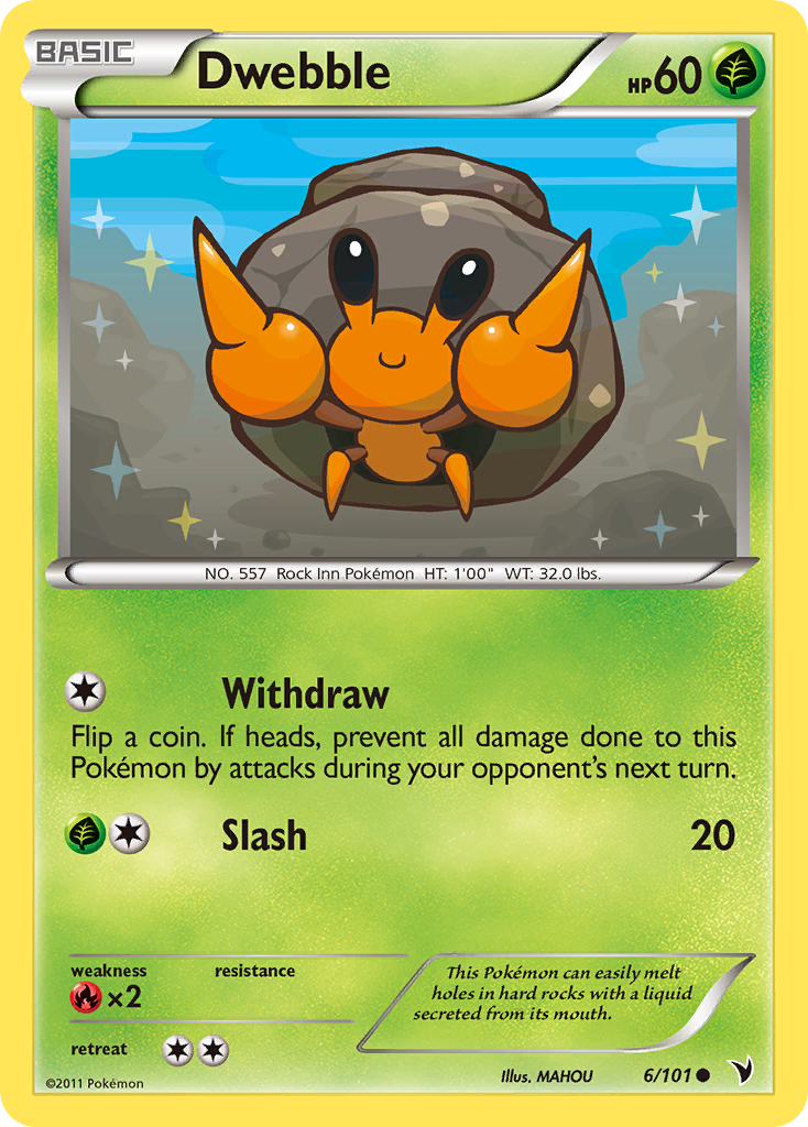 Dwebble — Noble Victories #6/101