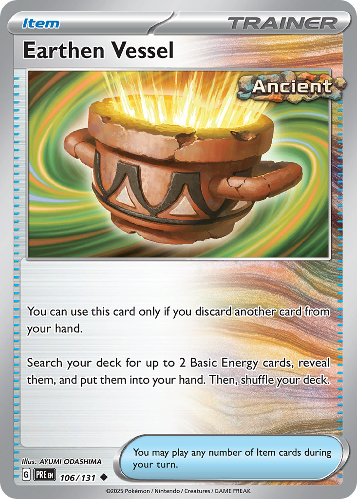 Earthen Vessel (Poke Ball Pattern)