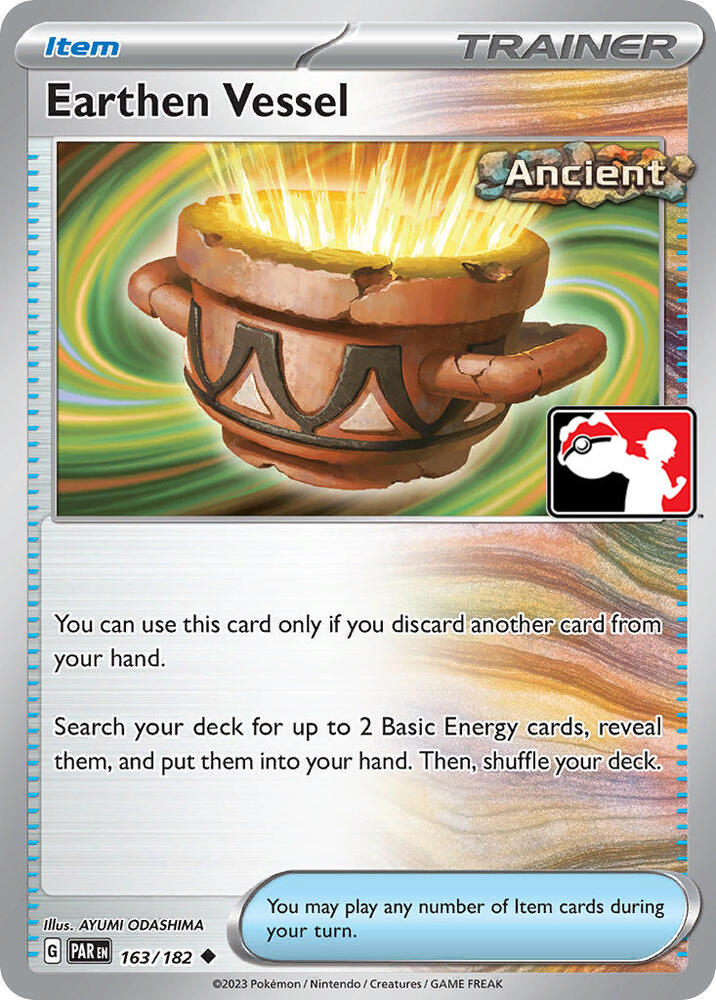 Earthen Vessel — Prize Pack Series Cards #163/182