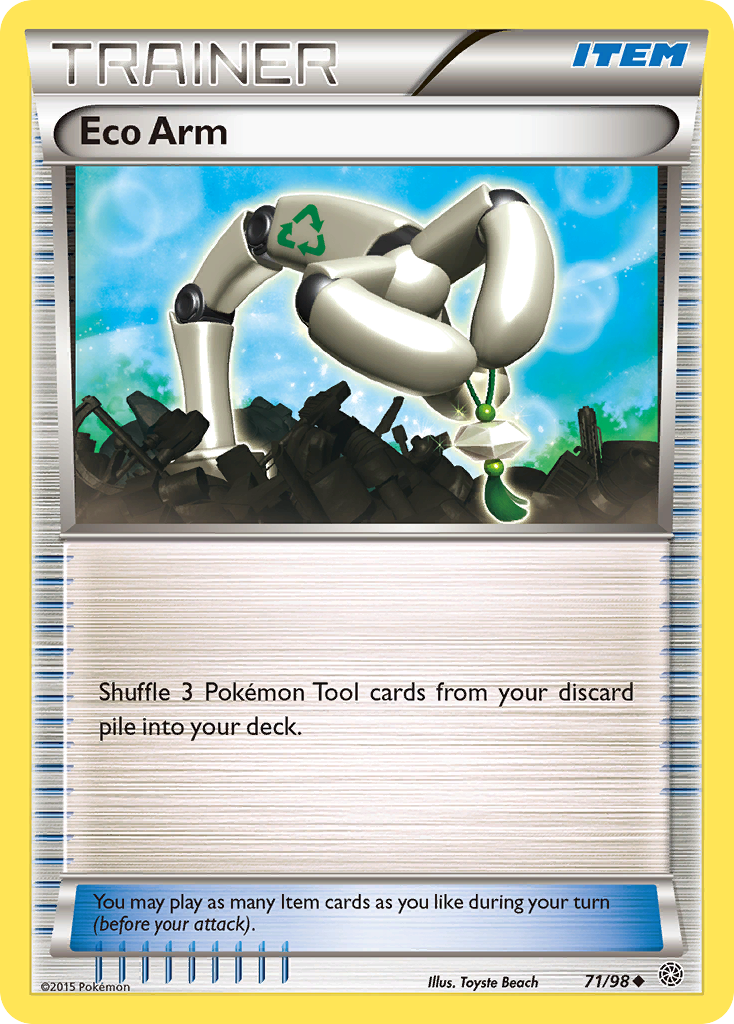 Eco Arm — XY - Ancient Origins #71/98