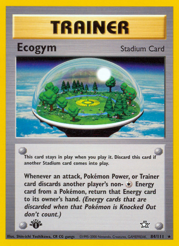Ecogym — Neo Genesis #084/111