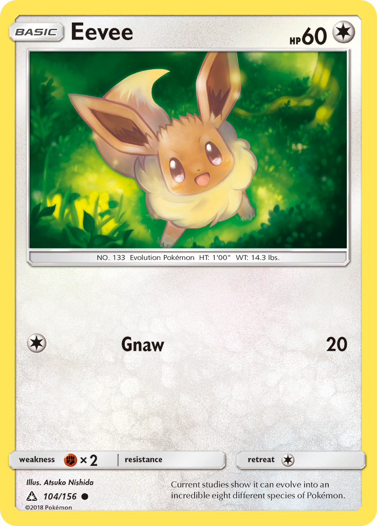 Eevee (104) — SM - Ultra Prism #104/156